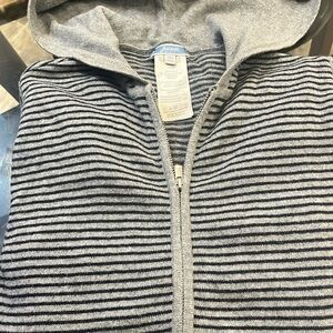 Jacadi Paris Zipper Hoodie Sweater